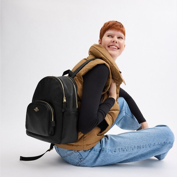 Coach Court Backpack - Picture 10 of 11